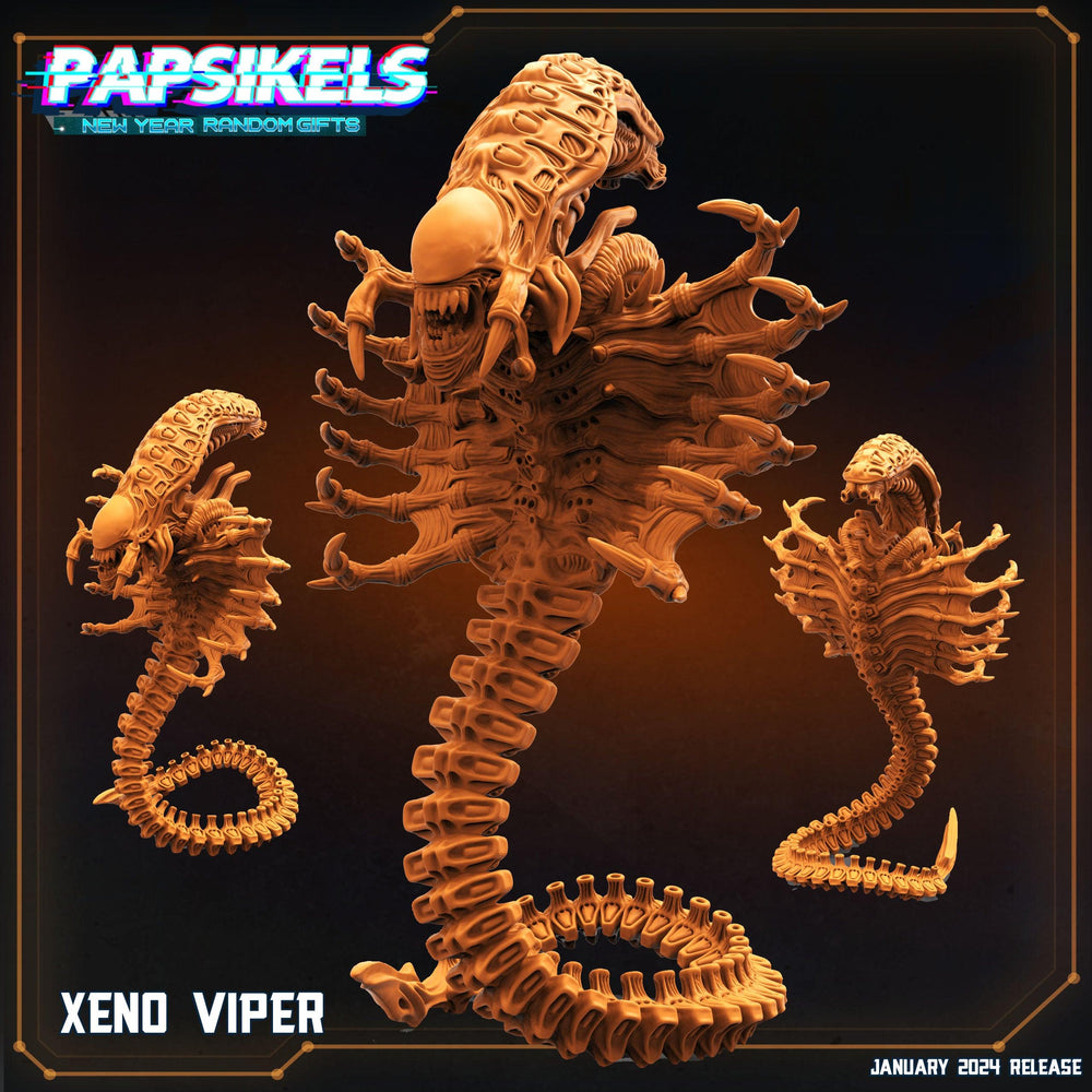 3D Printed Papsikels Xeno Viper 28mm 32mm (Online Only)