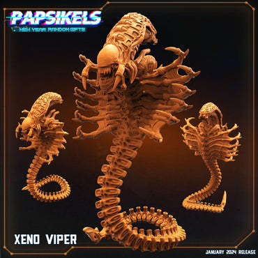 3D Printed Papsikels Xeno Viper 28mm 32mm (Online Only)