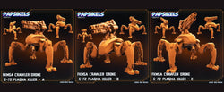 3D Printed Papsikels Xenowars Genesis Fkmsa Crawler Drone E 72 Plasma Killer Set 28mm 32mm (Online Only)