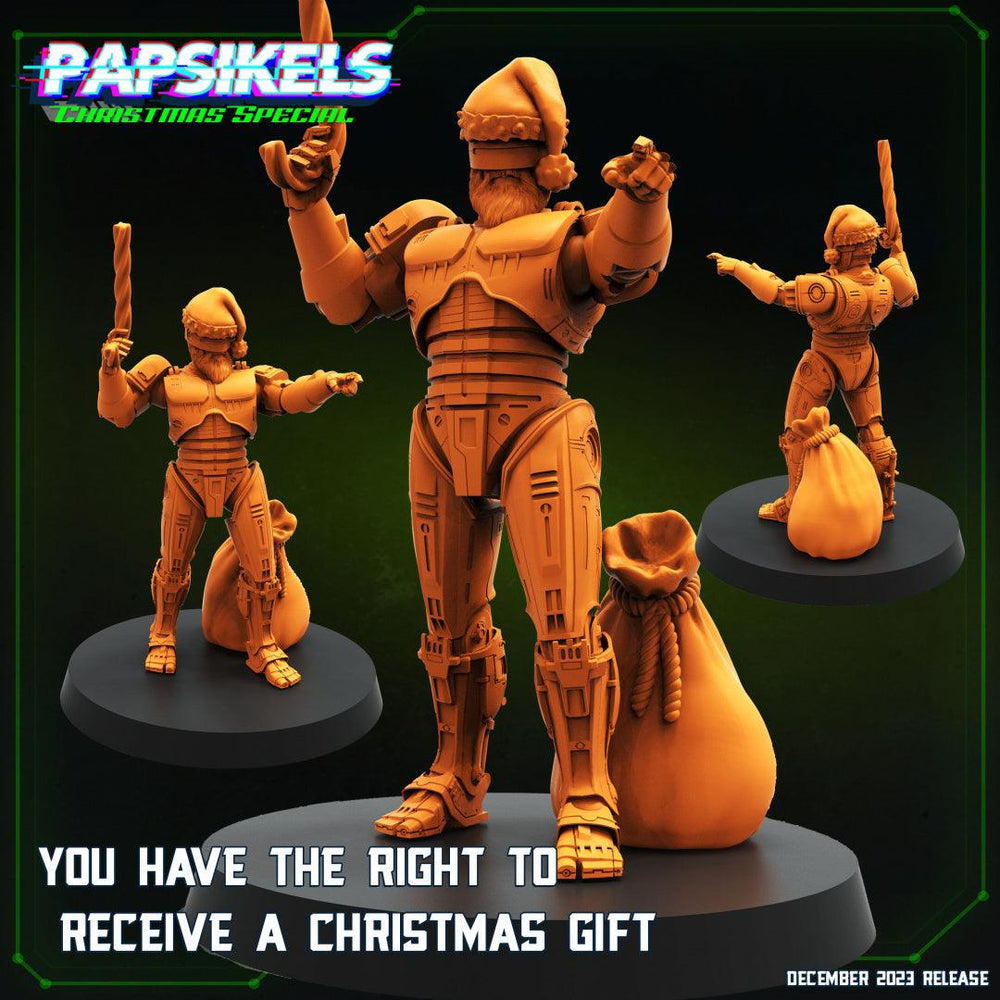 3D Printed Papsikels You Have The Right To Receive A Christmas Gift 28mm 32mm (Online Only)