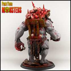 3D Printed Print your Monster Cadaver Collector 28 32mm D&D (Online Only)