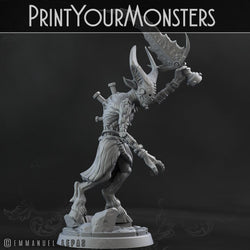 3D Printed Print your Monster Demons Set 28 32mm D&D (Online Only)