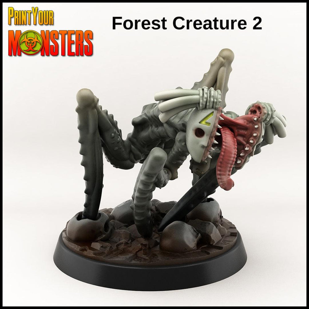 3D Printed Print your Monster Forest Creature Mask Set 28 32mm D&D (Online Only)