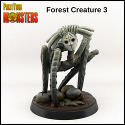 3D Printed Print your Monster Forest Creature Mask Set 28 32mm D&D (Online Only)