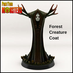 3D Printed Print your Monster Forest Creature Mask Set 28 32mm D&D (Online Only)