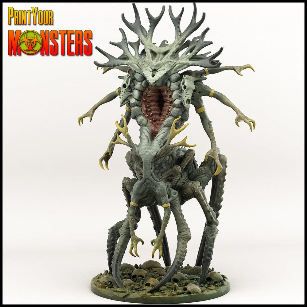 3D Printed Print your Monster Giant Forest Monster 28 32mm D&D (Online Only)