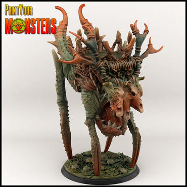 3D Printed Print your Monster Giant Mounted Forest Creature 28 32mm D&D (Online Only)