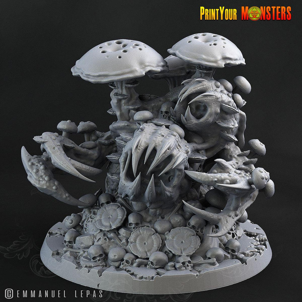 3D Printed Print Your Monster Giant Mushroom Monster The Lost Mushrooms 28mm - 32mm D&D Wargaming (Online Only)