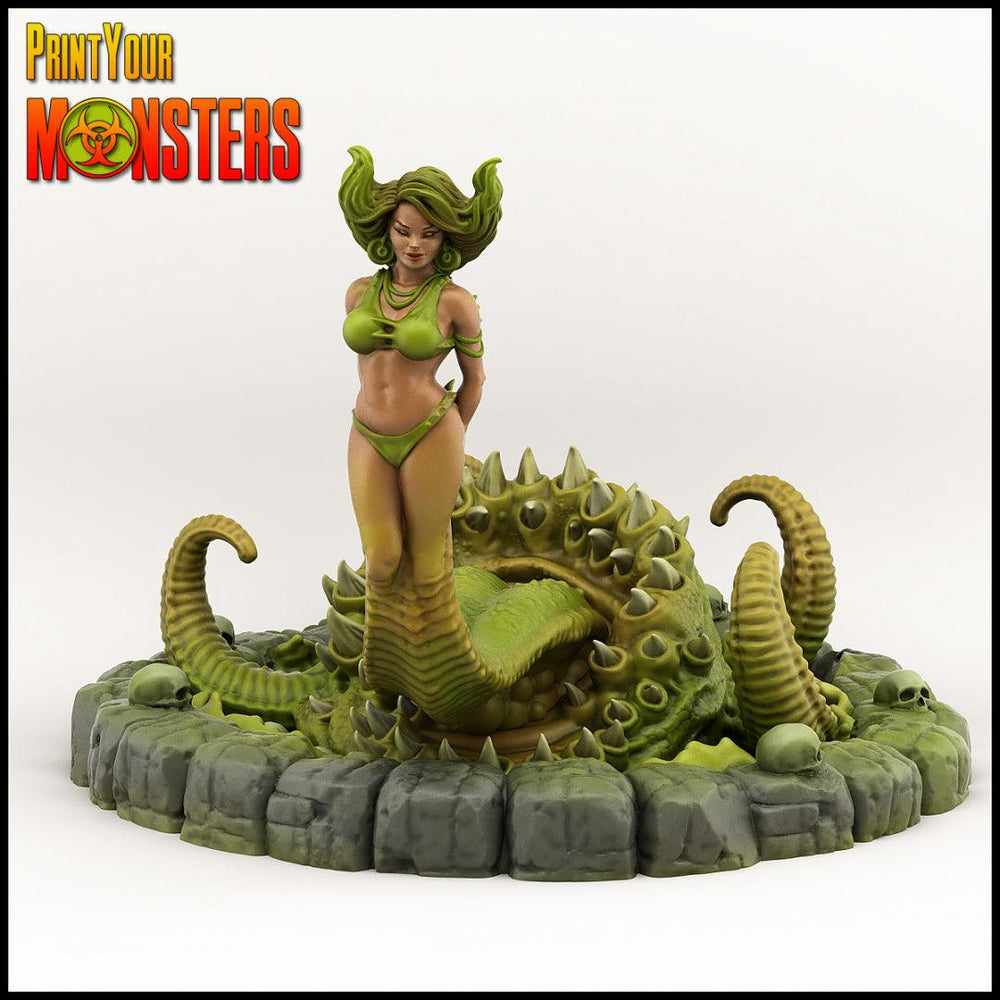 3D Printed Print your Monster Mutant Mimic 28 32mm D&D (Online Only)