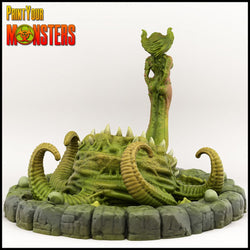 3D Printed Print your Monster Mutant Mimic 28 32mm D&D (Online Only)