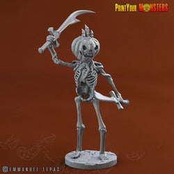 3D Printed Print your Monster Pumpkin Soldiers Pumpkins From Hell 28 32mm D&D (Online Only)