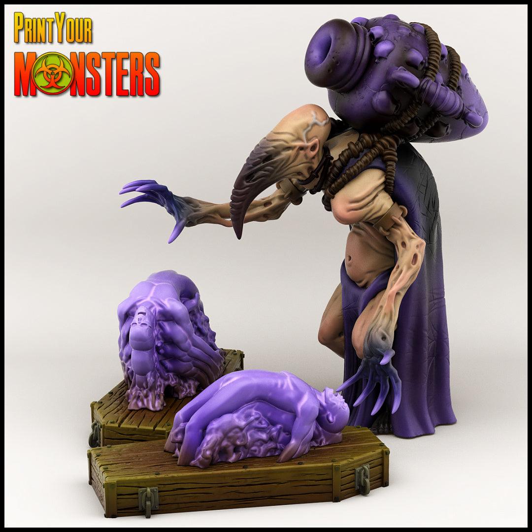 3D Printed Print your Monster Soul Collector 28 32mm D&D (Online Only)