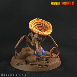 3D Printed Print Your Monster Spider Mushrooms The Lost Mushrooms 28mm - 32mm D&D Wargaming (Online Only)