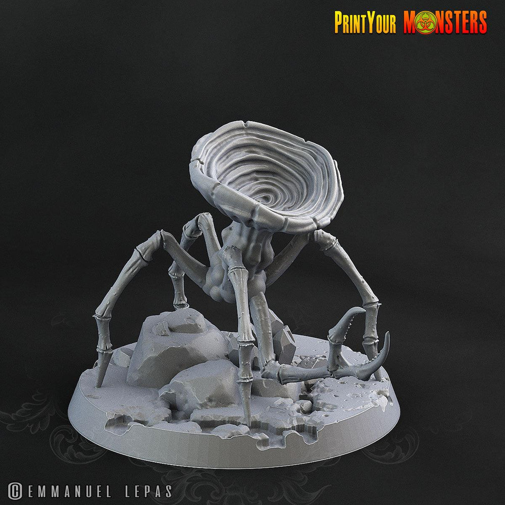 3D Printed Print Your Monster Spider Mushrooms The Lost Mushrooms 28mm - 32mm D&D Wargaming (Online Only)