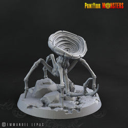 3D Printed Print Your Monster Spider Mushrooms The Lost Mushrooms 28mm - 32mm D&D Wargaming (Online Only)