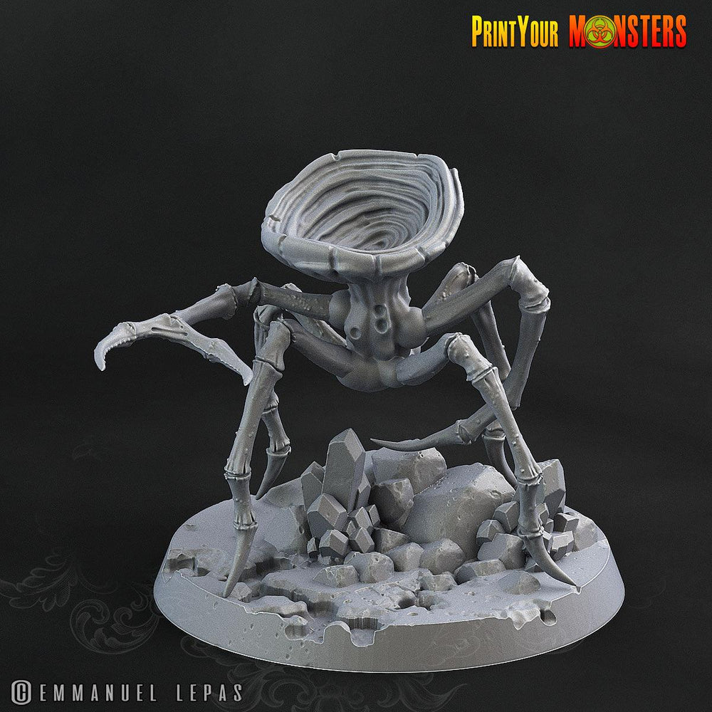 3D Printed Print Your Monster Spider Mushrooms The Lost Mushrooms 28mm - 32mm D&D Wargaming (Online Only)