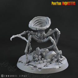 3D Printed Print Your Monster Spider Mushrooms The Lost Mushrooms 28mm - 32mm D&D Wargaming (Online Only)