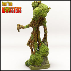 3D Printed Print your Monster Treant 28 32mm D&D (Online Only)