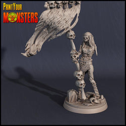 3D Printed Print your Monster Zombie Set 28 32mm D&D (Online Only)
