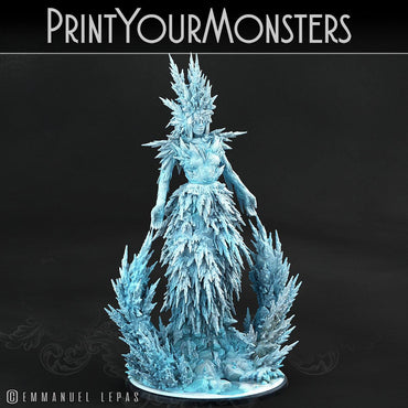 3D Printed Print Your Monsters Azuragel The Wrath of Gloomrime Monsters Part II Set 28mm - 32mm D&D Wargaming (Online Only)