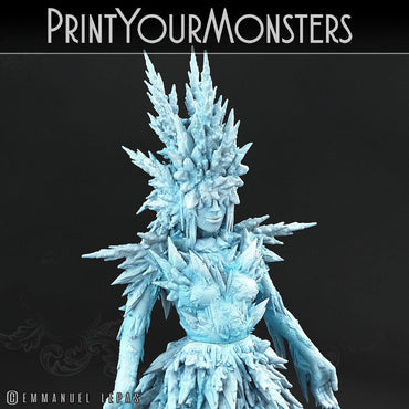 3D Printed Print Your Monsters Azuragel The Wrath of Gloomrime Monsters Part II Set 28mm - 32mm D&D Wargaming (Online Only)