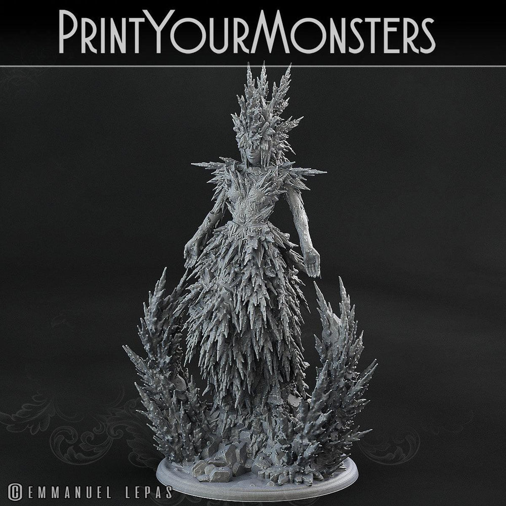3D Printed Print Your Monsters Azuragel The Wrath of Gloomrime Monsters Part II Set 28mm - 32mm D&D Wargaming (Online Only)