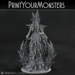 3D Printed Print Your Monsters Azuragel The Wrath of Gloomrime Monsters Part II Set 28mm - 32mm D&D Wargaming (Online Only)