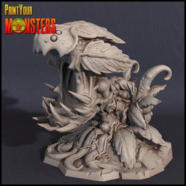 3D Printed Print Your Monsters Baby Carnivorous Plant 1 Set 28mm - 32mm D&D Wargaming (Online Only)