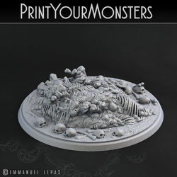 3D Printed Print Your Monsters Bones Golems - Total Golems 28mm - 32mm D&D Wargaming (Online Only)