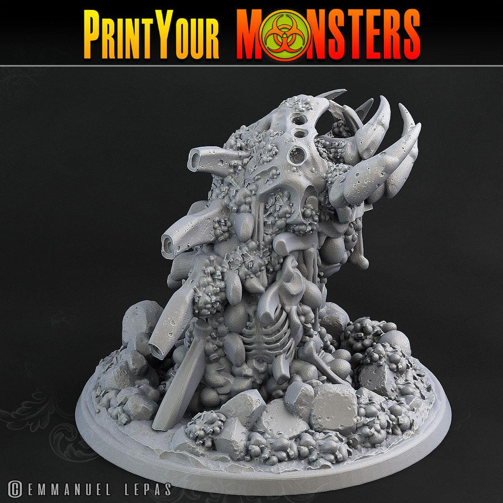 3D Printed Print Your Monsters Bones Worms Land of Bones Set 28mm - 32mm D&D Wargaming (Online Only)