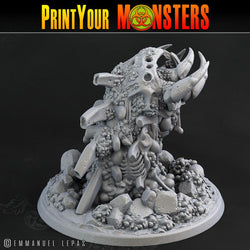 3D Printed Print Your Monsters Bones Worms Land of Bones Set 28mm - 32mm D&D Wargaming (Online Only)