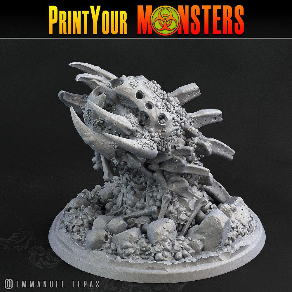 3D Printed Print Your Monsters Bones Worms Land of Bones Set 28mm - 32mm D&D Wargaming (Online Only)