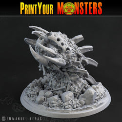 3D Printed Print Your Monsters Bones Worms Land of Bones Set 28mm - 32mm D&D Wargaming (Online Only)