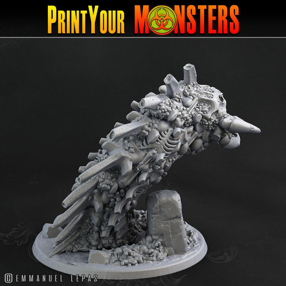3D Printed Print Your Monsters Bones Worms Land of Bones Set 28mm - 32mm D&D Wargaming (Online Only)