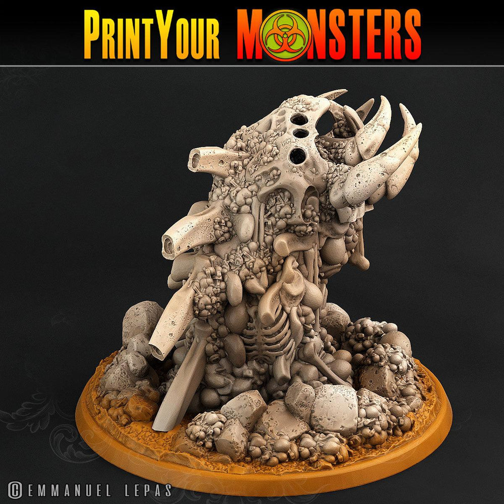 3D Printed Print Your Monsters Bones Worms Land of Bones Set 28mm - 32mm D&D Wargaming (Online Only)