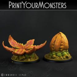 3D Printed Print Your Monsters Burrowed Leaftongue Tarantulas Carniflora Jungle Predators28mm - 32mm D&D Wargaming (Online Only)