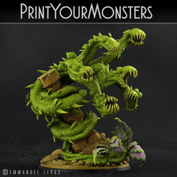 3D Printed Print Your Monsters  Carniflora Jungle Predators Set 28mm - 32mm D&D Wargaming (Online Only)
