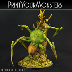 3D Printed Print Your Monsters  Carniflora Jungle Predators Set 28mm - 32mm D&D Wargaming (Online Only)
