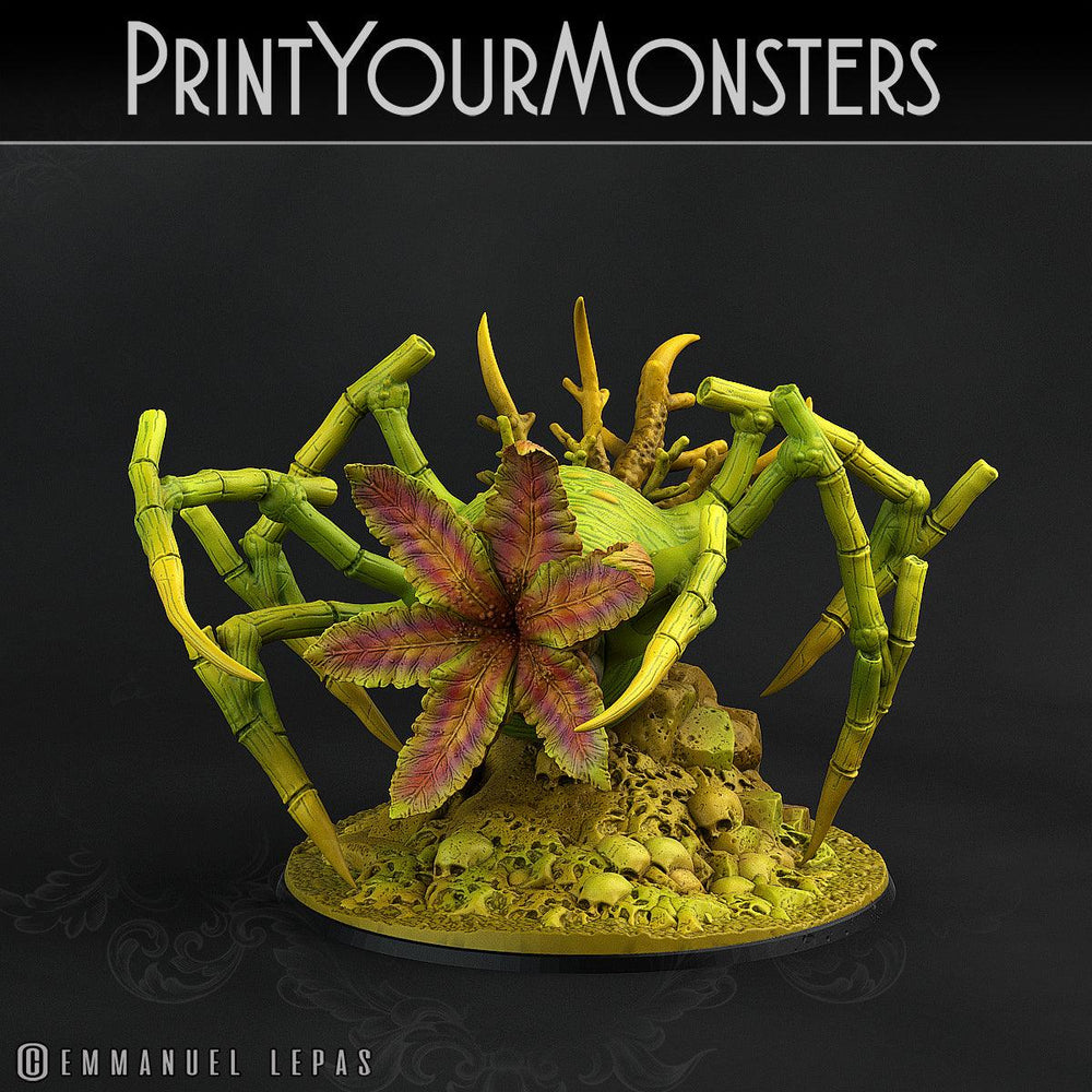 3D Printed Print Your Monsters  Carniflora Jungle Predators Set 28mm - 32mm D&D Wargaming (Online Only)