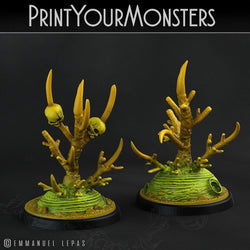 3D Printed Print Your Monsters  Carniflora Jungle Predators Set 28mm - 32mm D&D Wargaming (Online Only)