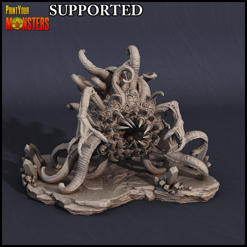3D Printed Print Your Monsters Chaos Creature Set 28mm - 32mm D&D Wargaming (Online Only)
