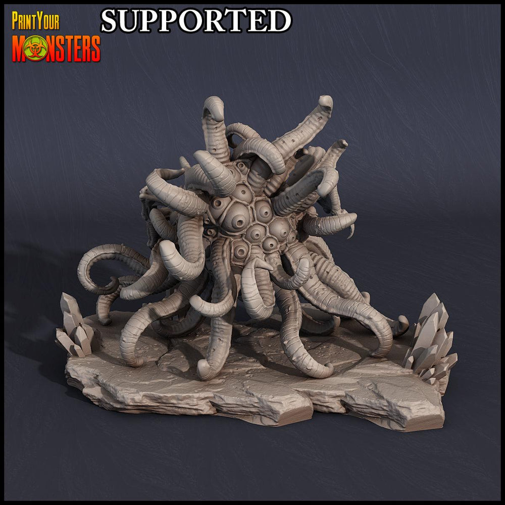 3D Printed Print Your Monsters Chaos Creature Set 28mm - 32mm D&D Wargaming (Online Only)