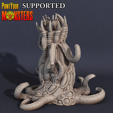 3D Printed Print Your Monsters Chaos Creature Set 28mm - 32mm D&D Wargaming (Online Only)