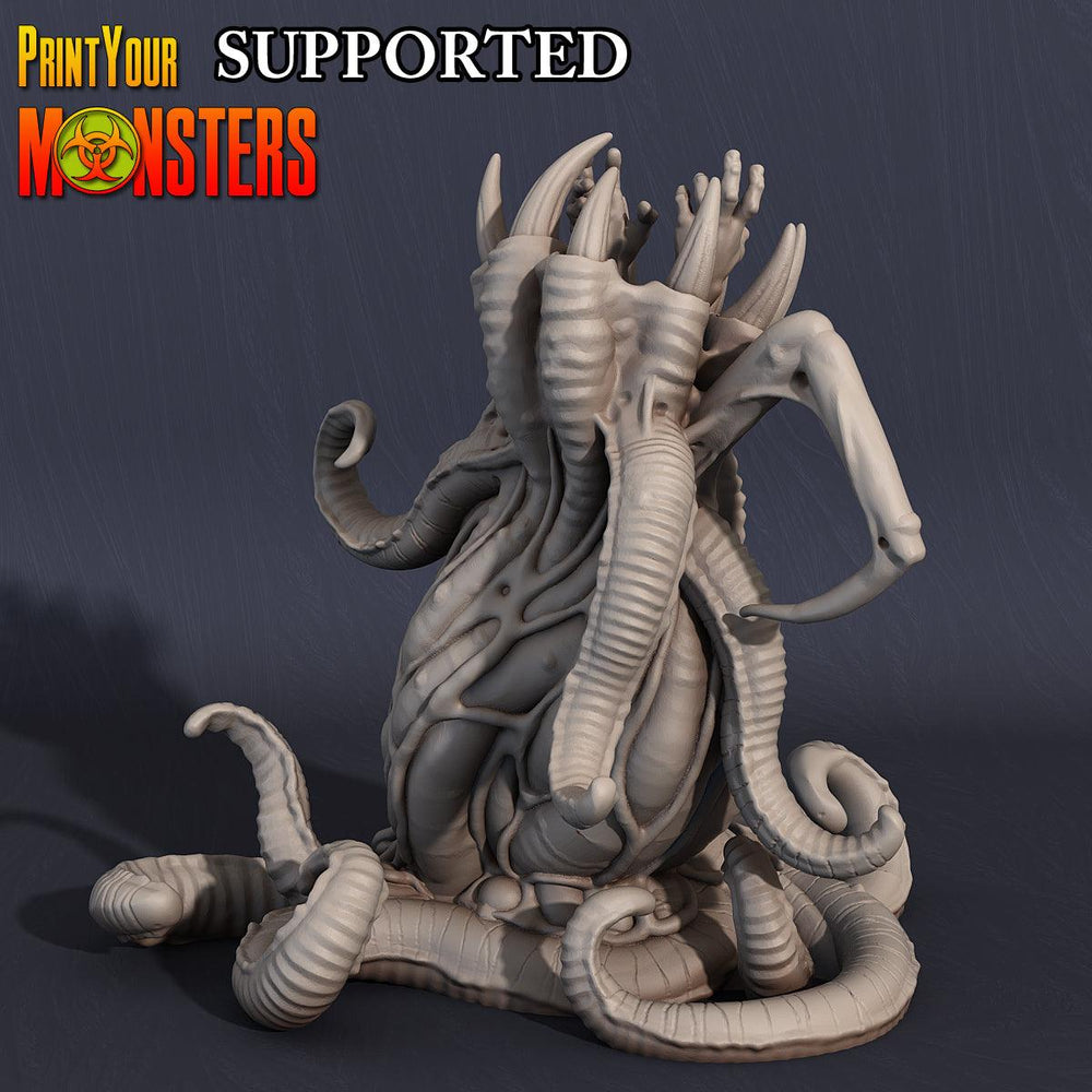 3D Printed Print Your Monsters Chaos Creature Set 28mm - 32mm D&D Wargaming (Online Only)