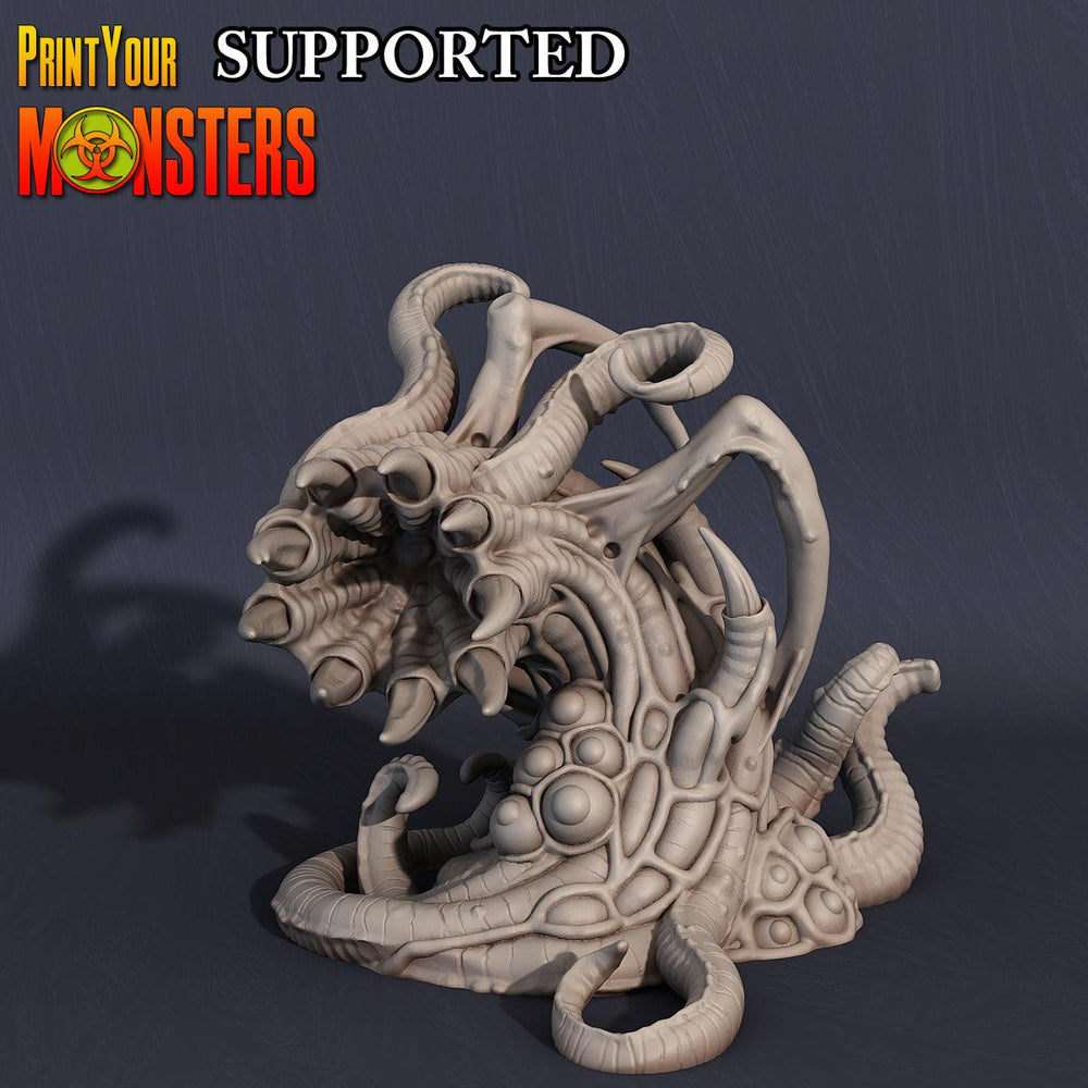 3D Printed Print Your Monsters Chaos Creature Set 28mm - 32mm D&D Wargaming (Online Only)