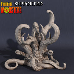 3D Printed Print Your Monsters Chaos Creature Set 28mm - 32mm D&D Wargaming (Online Only)