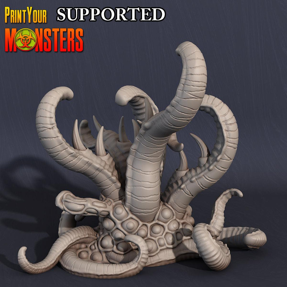 3D Printed Print Your Monsters Chaos Creature Set 28mm - 32mm D&D Wargaming (Online Only)
