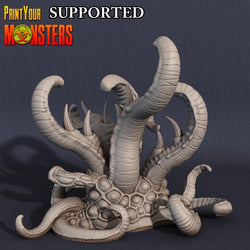 3D Printed Print Your Monsters Chaos Creature Set 28mm - 32mm D&D Wargaming (Online Only)