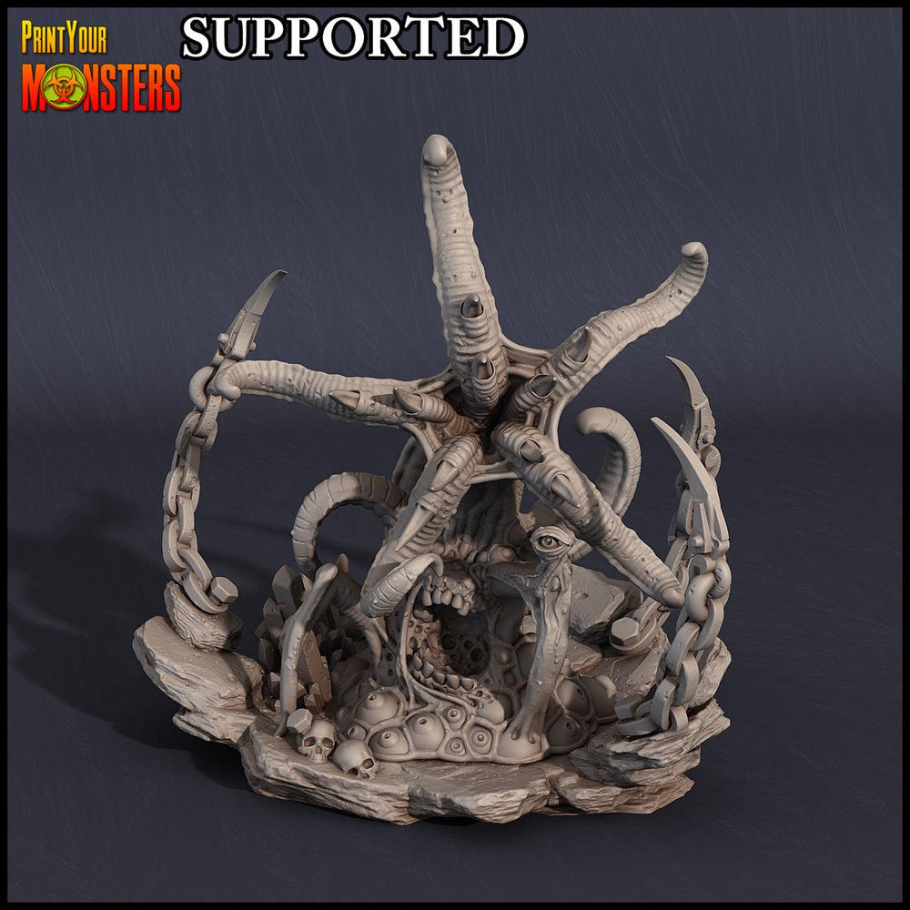 3D Printed Print Your Monsters Chaos Creature Set 28mm - 32mm D&D Wargaming (Online Only)