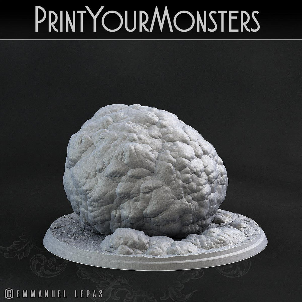 3D Printed Print Your Monsters Clay Golems - Total Golems 28mm - 32mm D&D Wargaming (Online Only)